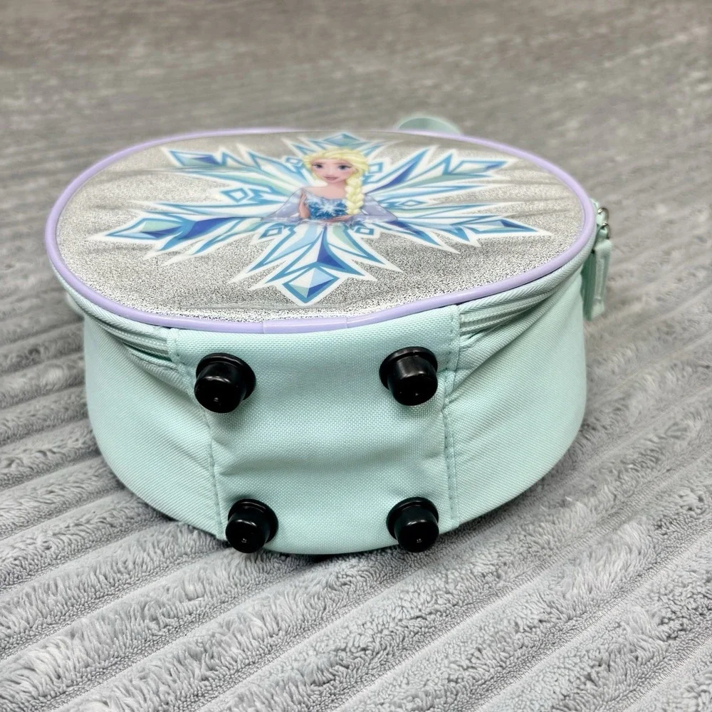 Disney Store Frozen Elsa Anna‎ School Lunch Box Tote Insulated Bag